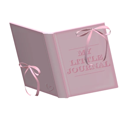 Kawaii Ribbon Journal