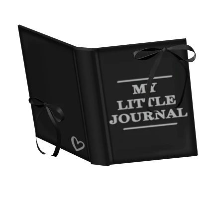 Kawaii Ribbon Journal