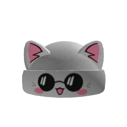 Gojo Cat Beanie (big)