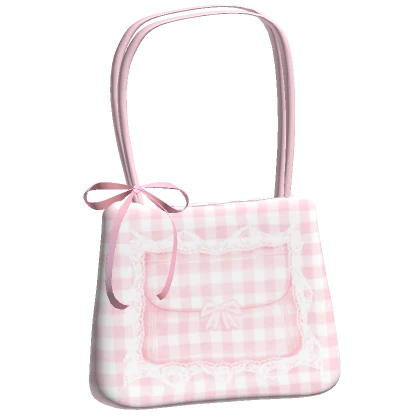 Kawaii Ribbon Tote Bag 