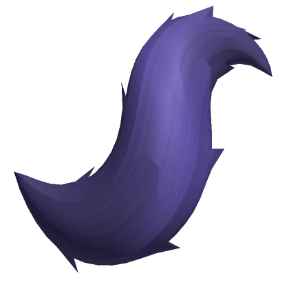 Mari's Big Cat Tail - Purple