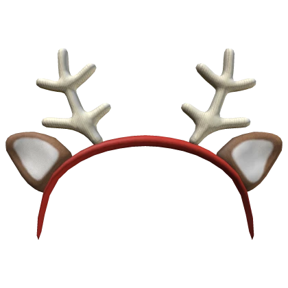 Cute Reindeer Christmas Headband