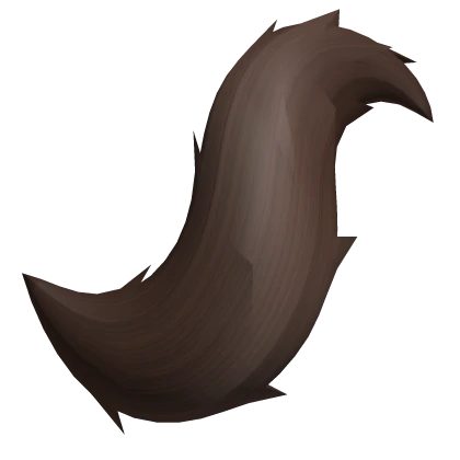 Mari's Big Cat Tail - Brown
