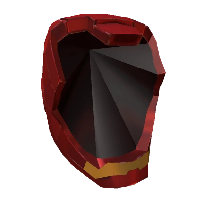 Red Ironman Helmet