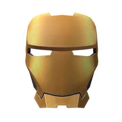 Gold Ironman Mask