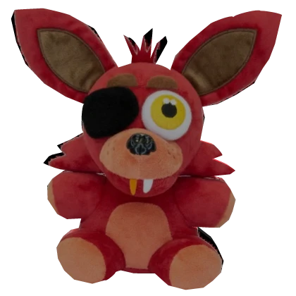 Foxy Plushie (Mini Plushie)