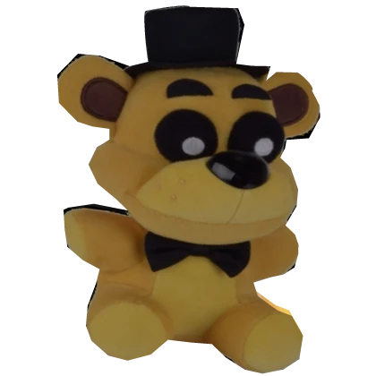 Freddy Golden Plushie (Mini Plushie)