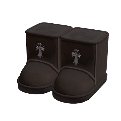Winter Boots w/Crosses 