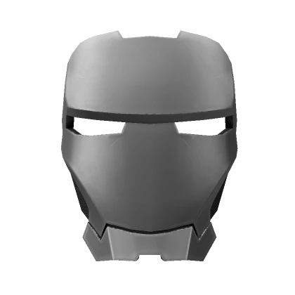 Chrome Ironman Mask