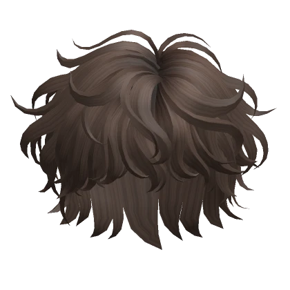 Fluffy Wavy Hair(Brown)