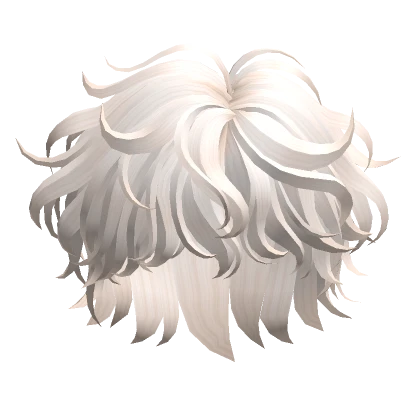 Fluffy Wavy Hair(Beige)