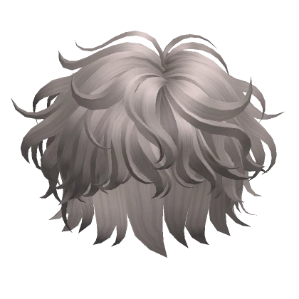 Fluffy Wavy Hair(Ash)