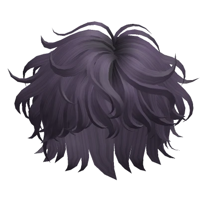 Fluffy Wavy Hair(Purple)