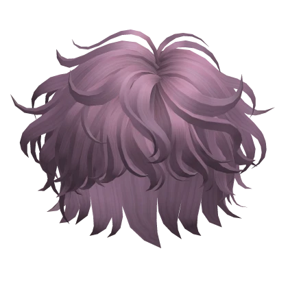 Fluffy Wavy Hair(Purple2)