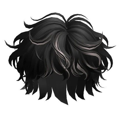 Fluffy Wavy Hair(Black Ombre)