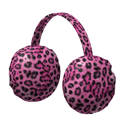 leopard earmuffs