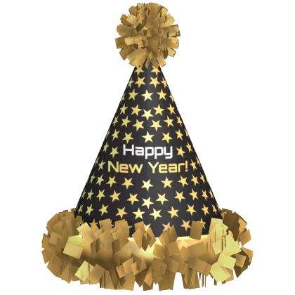 ✨ New Years 2024 Party Hat ✨
