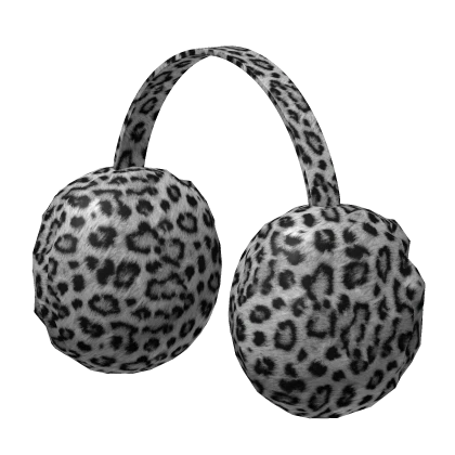 leopard earmuffs