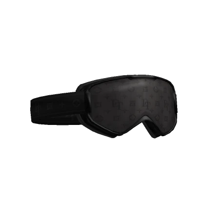 DT Designer Ski Goggles (side)