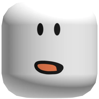 Casual Smile Face Mask White