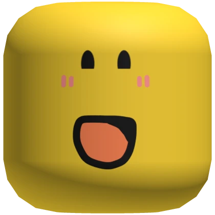 Happy Joy Blush Face Mask Yellow