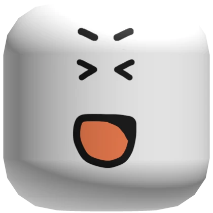 Excited Triumph XD Face Mask White