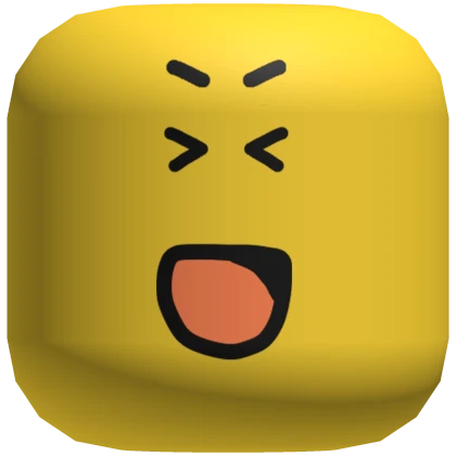 Excited Triumph XD Face Mask Yellow