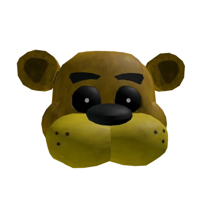 Golden Freddy Mask