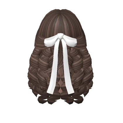 Posh Sorella Curls w/ Ribbon (Brown Blonde HGL)