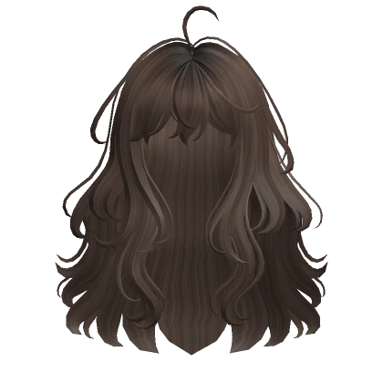 Anime Wavy Hair(Brown)