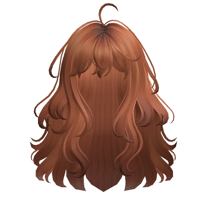 Anime Wavy Hair(Ginger)