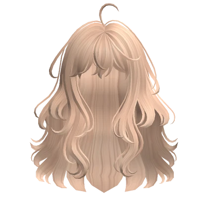 Anime Wavy Hair(Blonde)