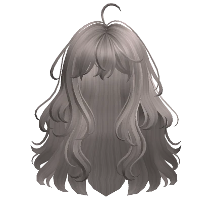 Anime Wavy Hair(Ash)