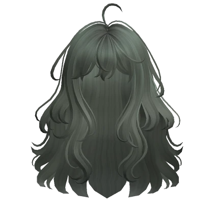 Anime Wavy Hair(Green)