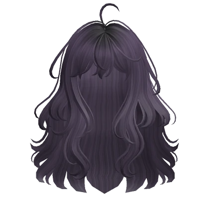 Anime Wavy Hair(Purple)