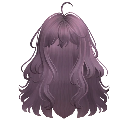 Anime Wavy Hair(Purple2)