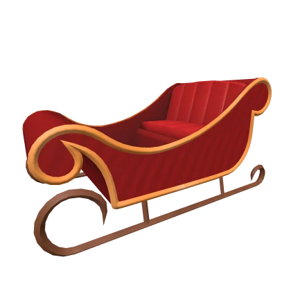 Santa Claus Christmas Sleigh
