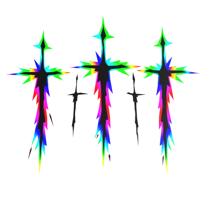 Rainbow Energy Sword