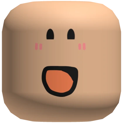 Happy Joy Blush Face Mask Peach