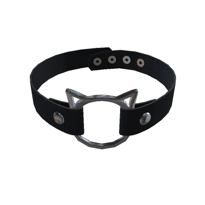 Kitty Collar Black 3.0