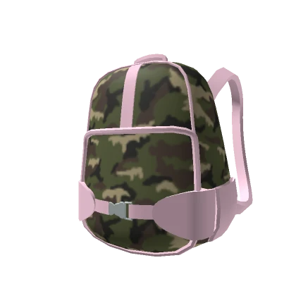 Pink Camo Backpack