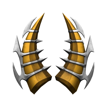 Gold Glaive Horns