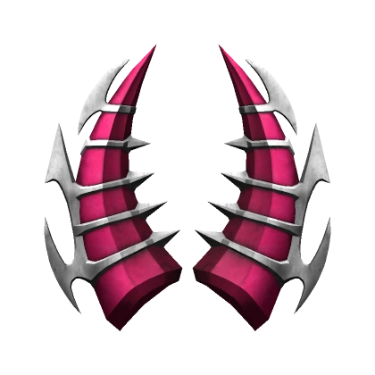 Hot Pink Glaive Horns