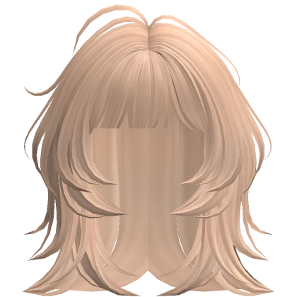 Fluffy Blob Cut (Blonde)