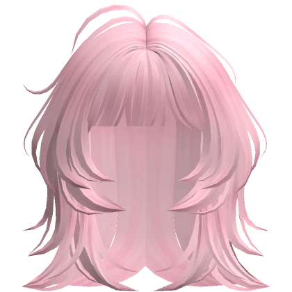 Fluffy Blob Cut (Pink)