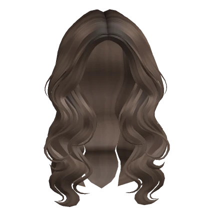 Angelic Wavy Hair (Brown)