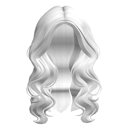 Angelic Wavy Hair (White)