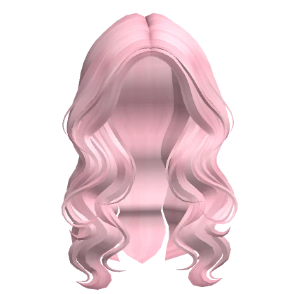 Angelic Wavy Hair (Pink)