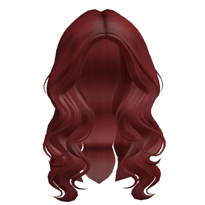 Angelic Wavy Hair (Red)