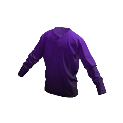 Buttoned Purple/Black Longsleeve